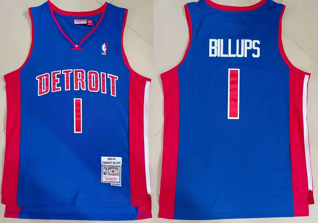 Detroit Pistons Jerseys 11